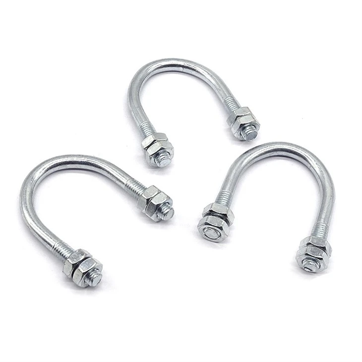 Carbon Steel U Bolt Clamp factory